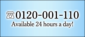 TEL:0120-001-110
