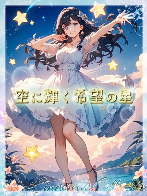 ★空に輝く希望の星★